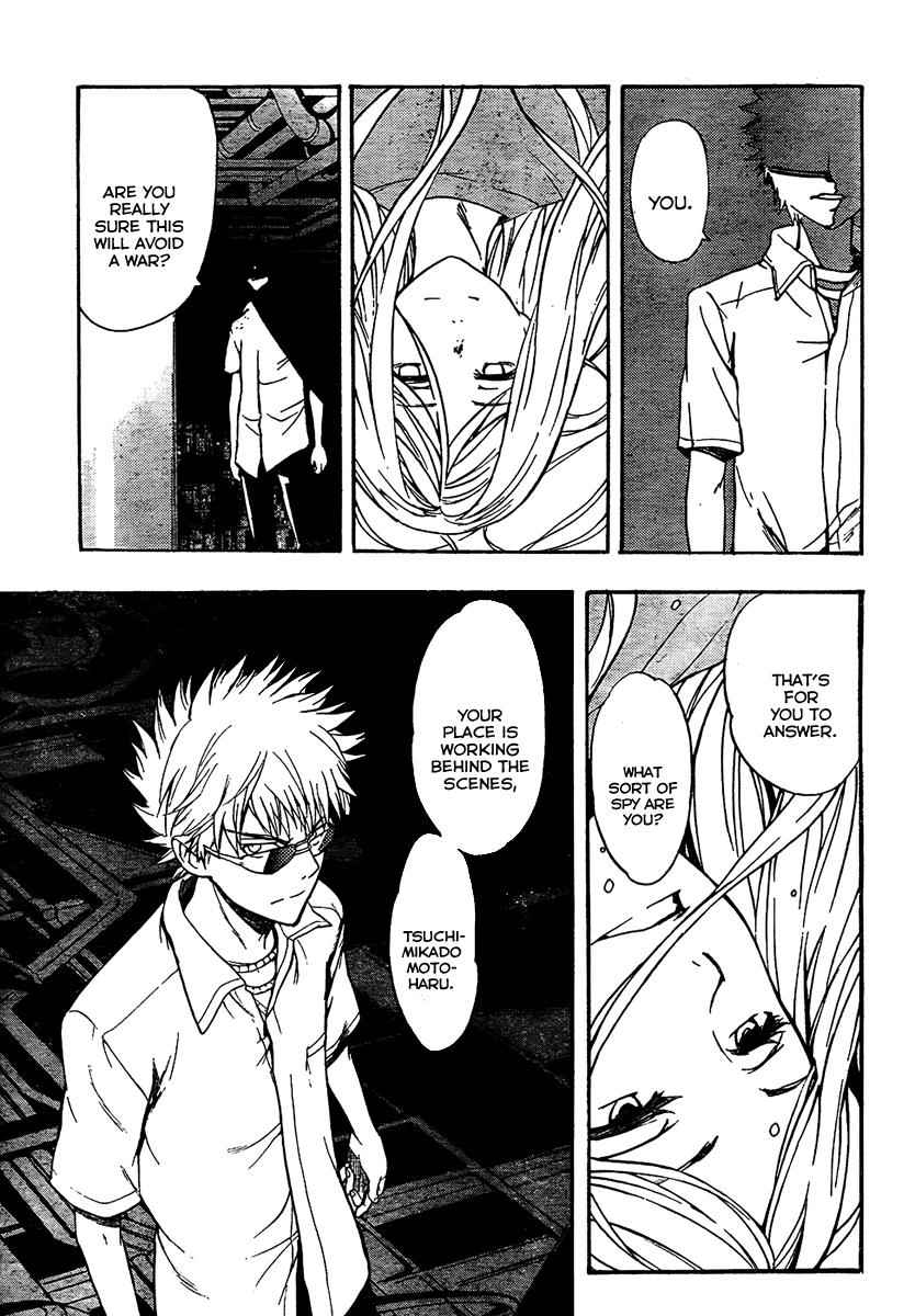 Toaru Majutsu no Index Chap 35 - Next Chap 36