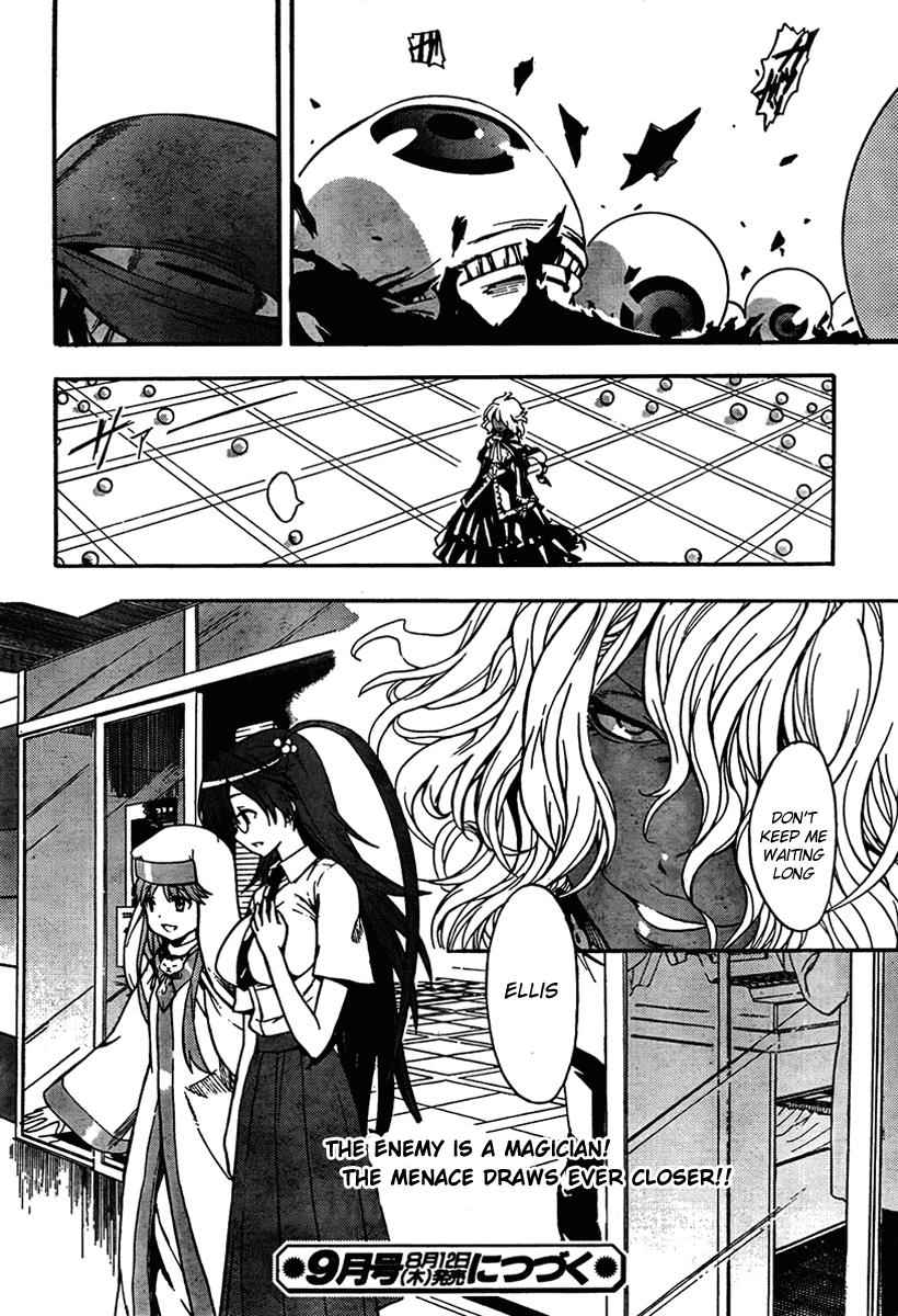 Toaru Majutsu no Index Chap 36 - Next Chap 37