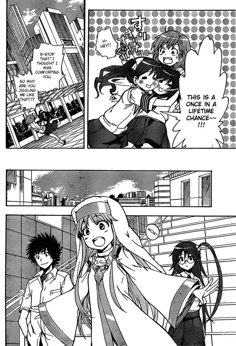 Toaru Majutsu no Index Chap 36 - Next Chap 37