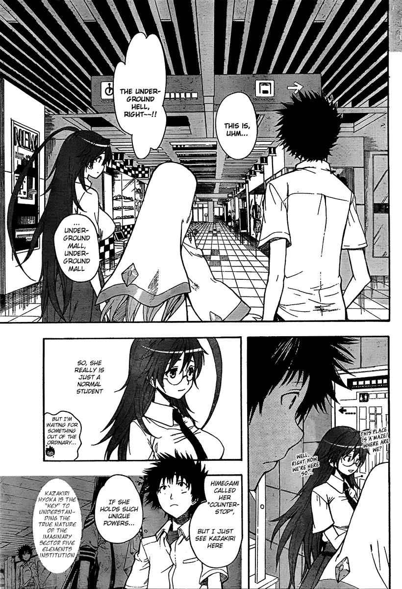 Toaru Majutsu no Index Chap 36 - Next Chap 37