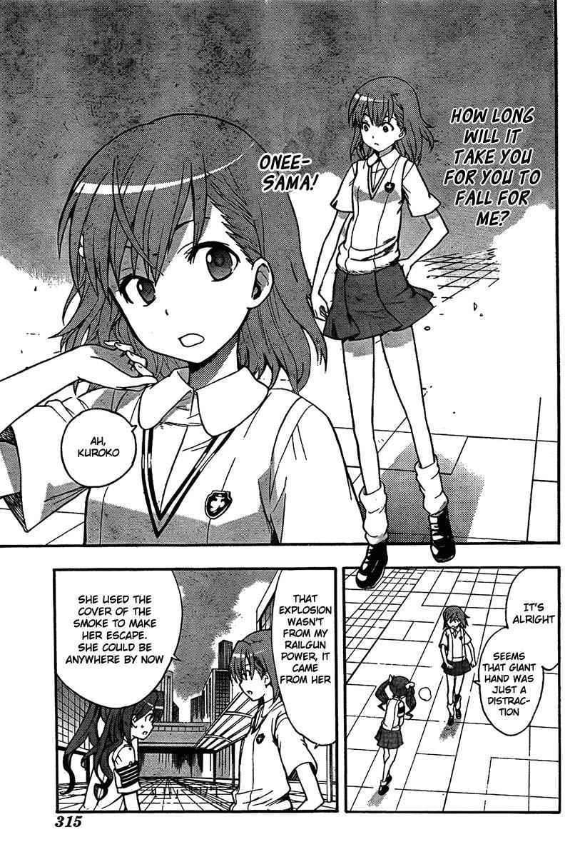 Toaru Majutsu no Index Chap 36 - Next Chap 37