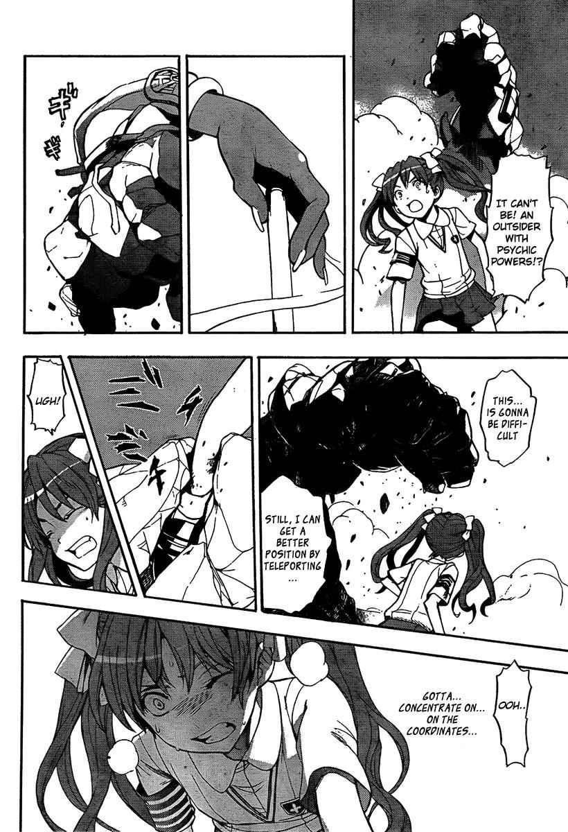 Toaru Majutsu no Index Chap 36 - Next Chap 37