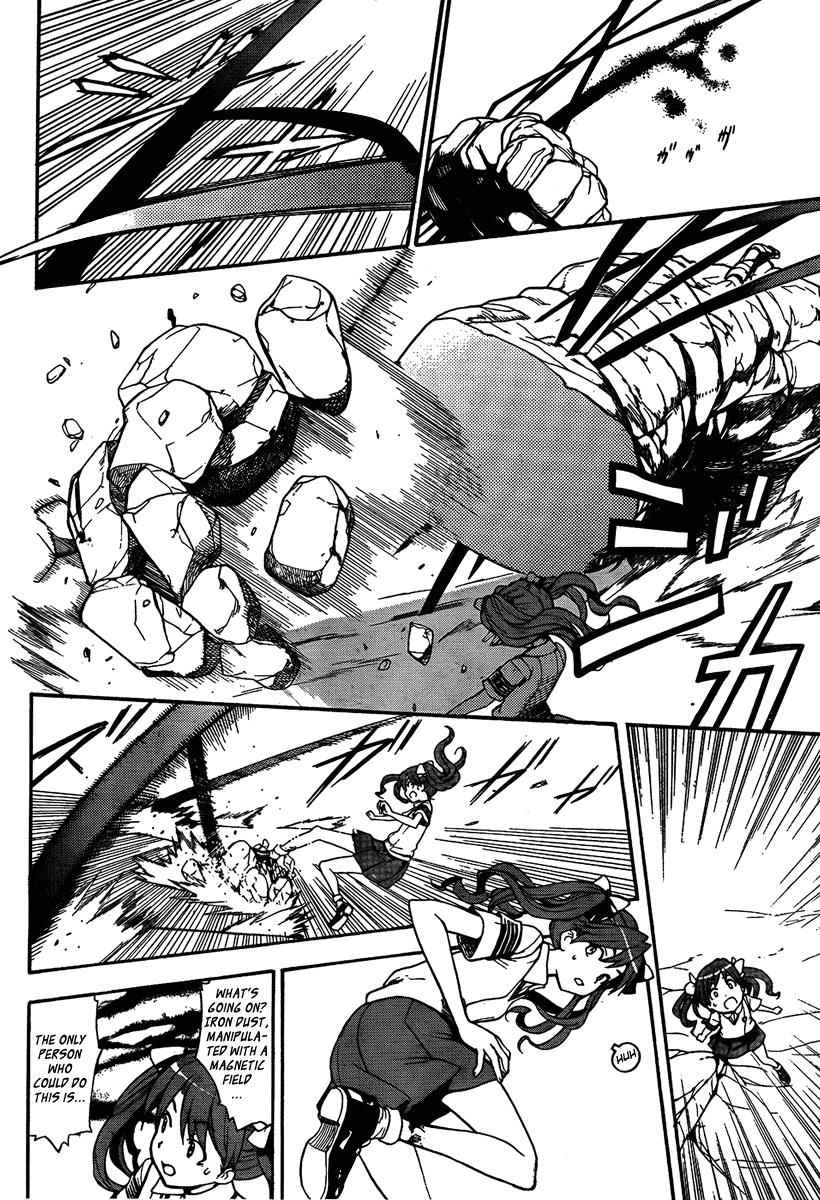 Toaru Majutsu no Index Chap 36 - Next Chap 37