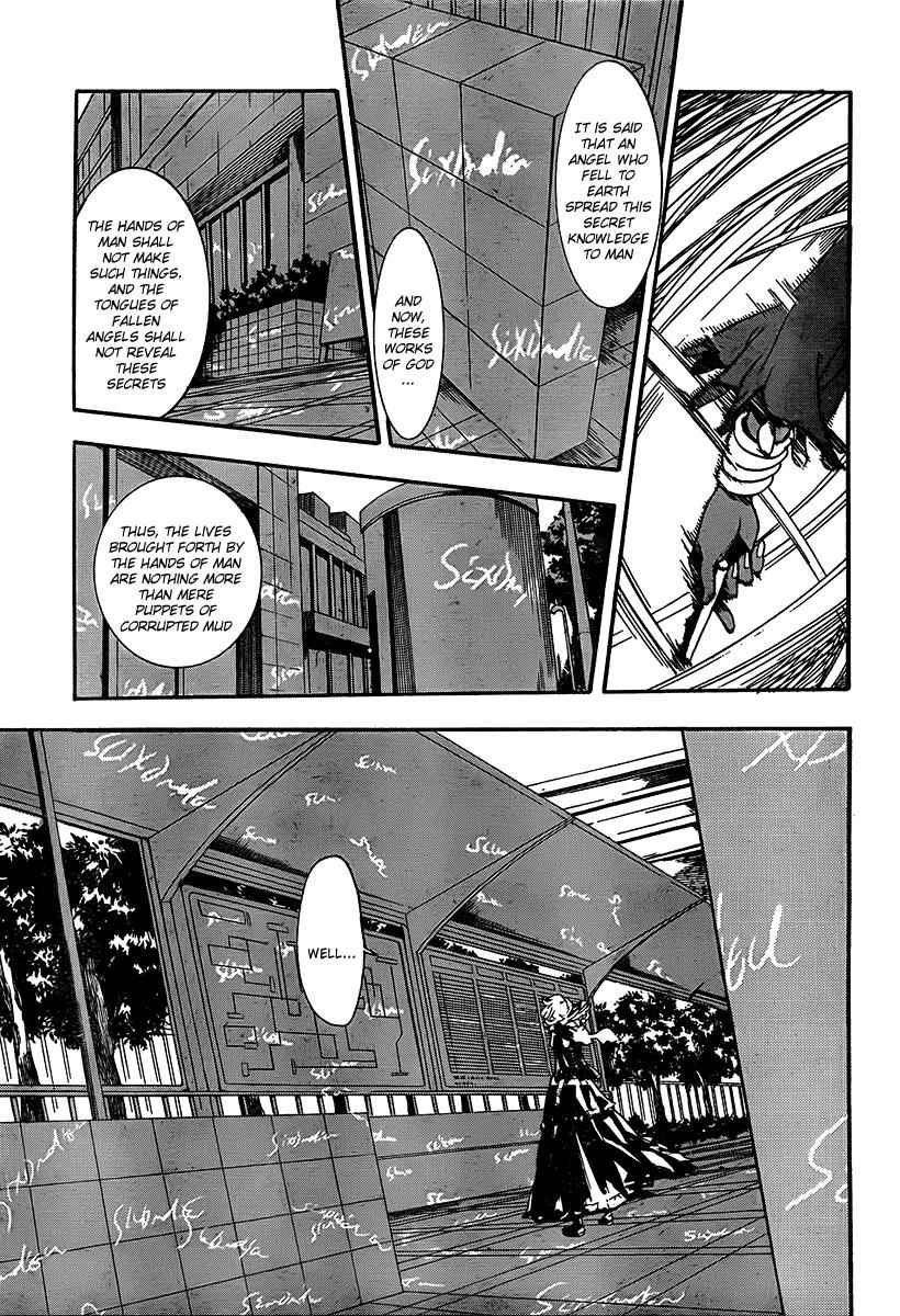 Toaru Majutsu no Index Chap 36 - Next Chap 37
