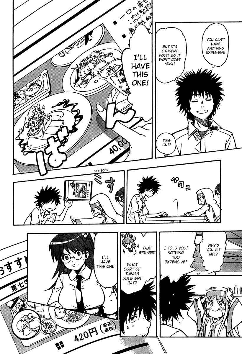 Toaru Majutsu no Index Chap 36 - Next Chap 37