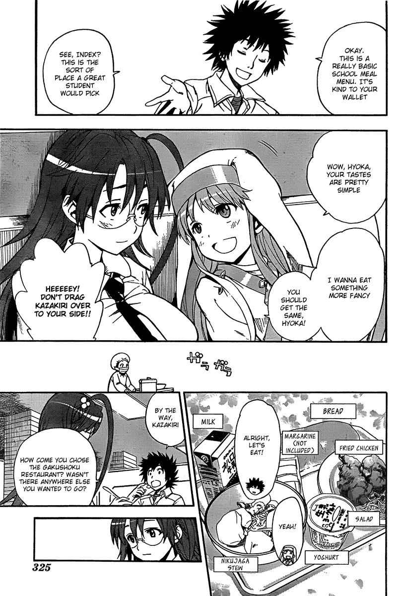Toaru Majutsu no Index Chap 36 - Next Chap 37