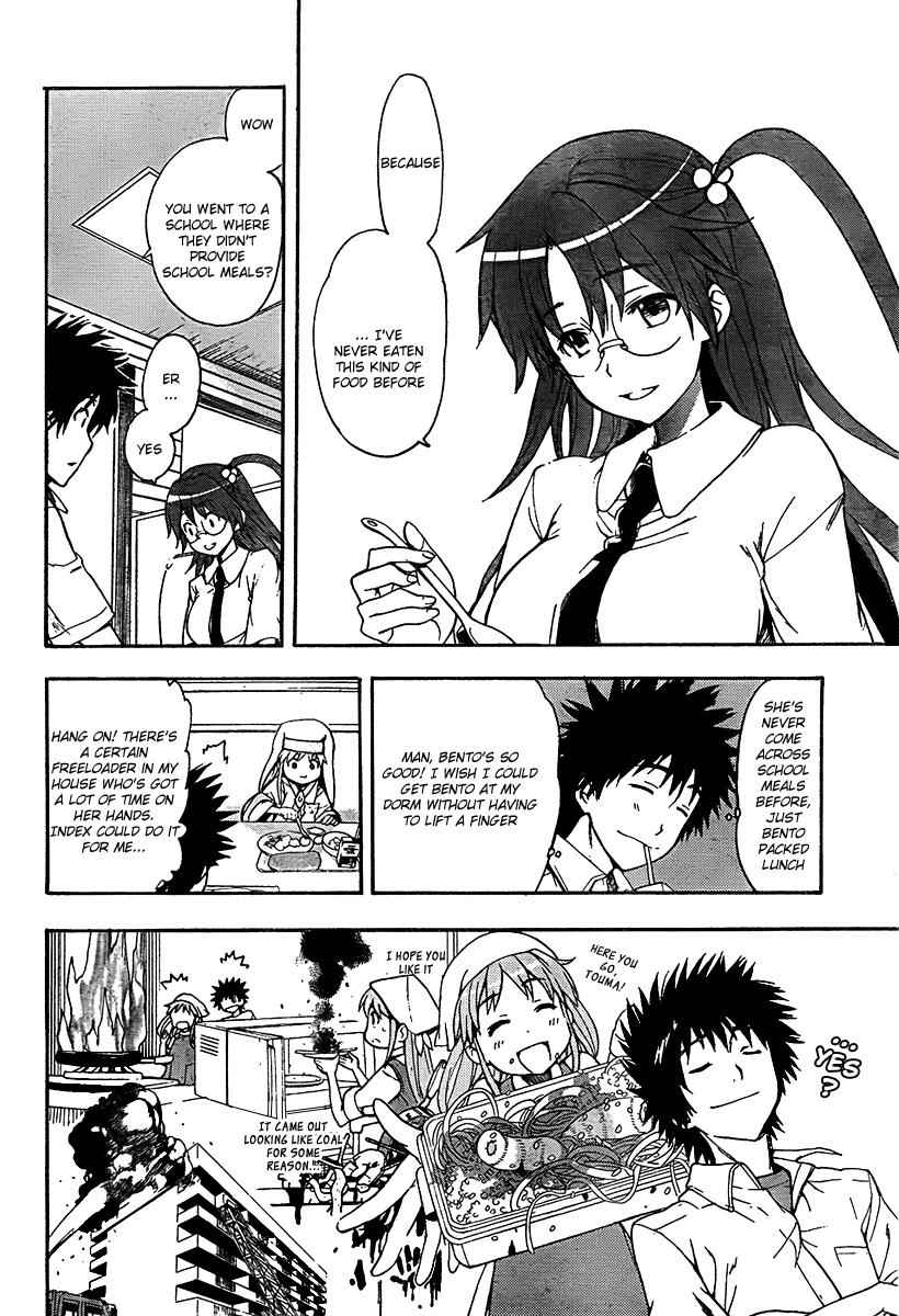 Toaru Majutsu no Index Chap 36 - Next Chap 37