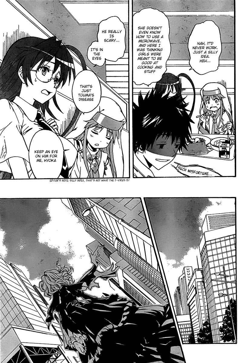Toaru Majutsu no Index Chap 36 - Next Chap 37