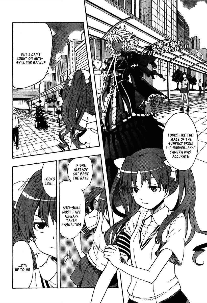 Toaru Majutsu no Index Chap 36 - Next Chap 37