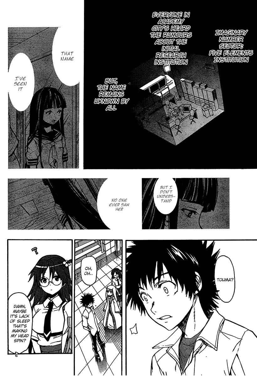 Toaru Majutsu no Index Chap 36 - Next Chap 37