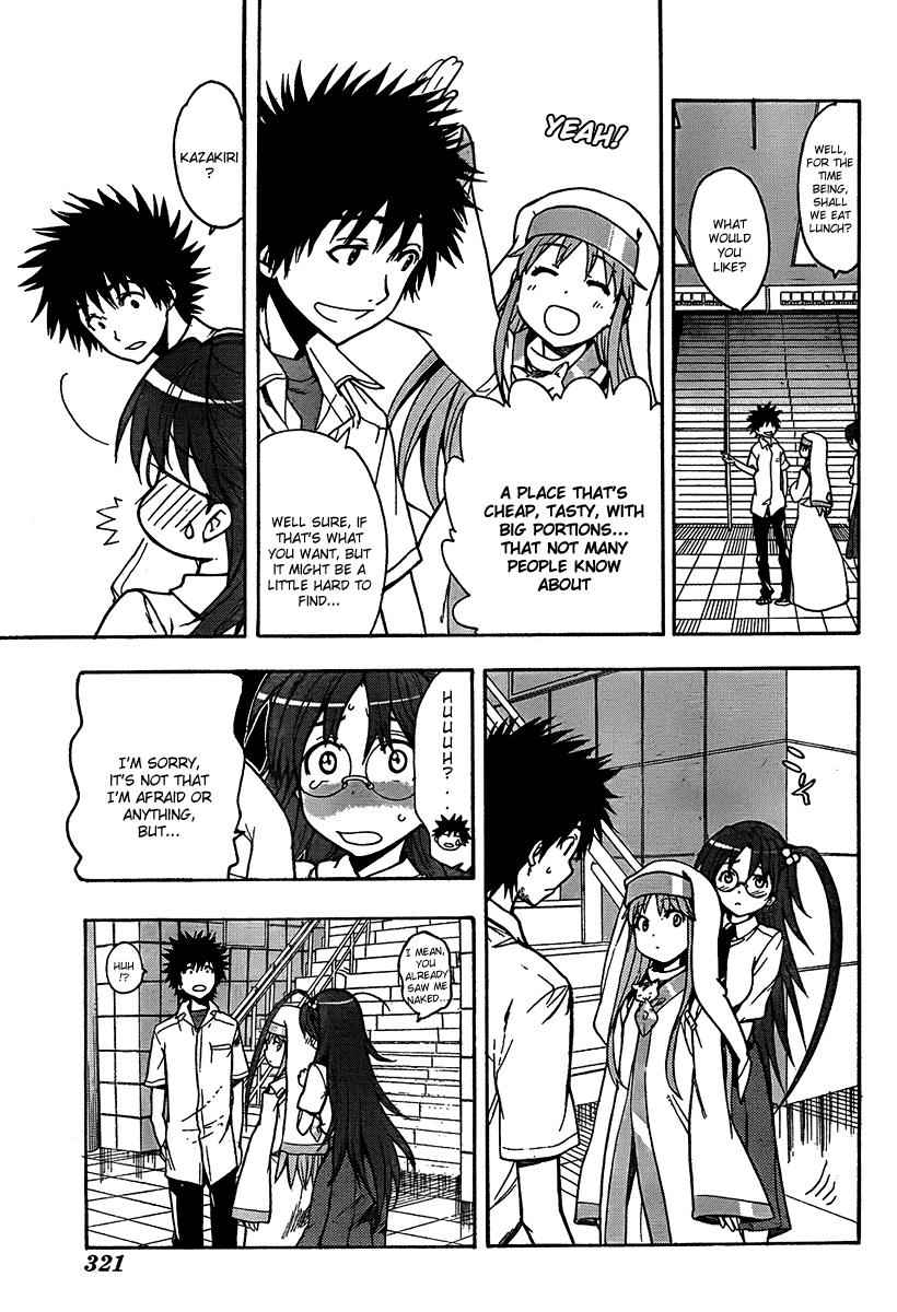 Toaru Majutsu no Index Chap 36 - Next Chap 37