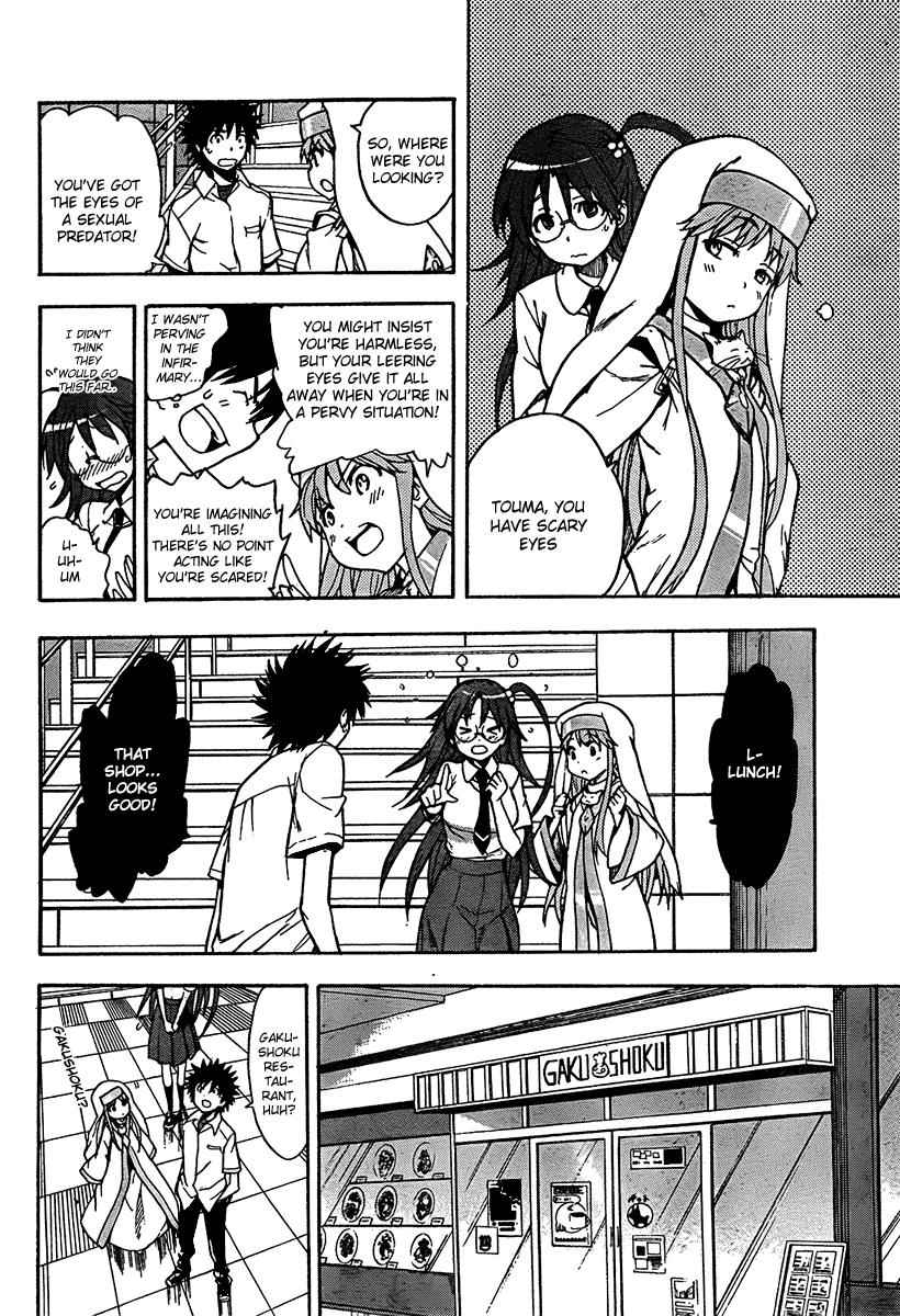 Toaru Majutsu no Index Chap 36 - Next Chap 37