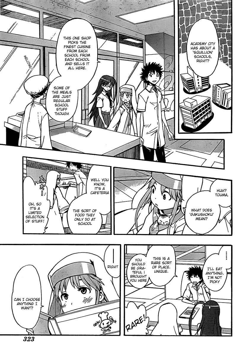 Toaru Majutsu no Index Chap 36 - Next Chap 37