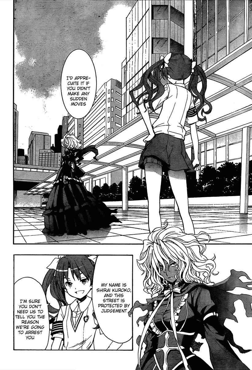 Toaru Majutsu no Index Chap 36 - Next Chap 37