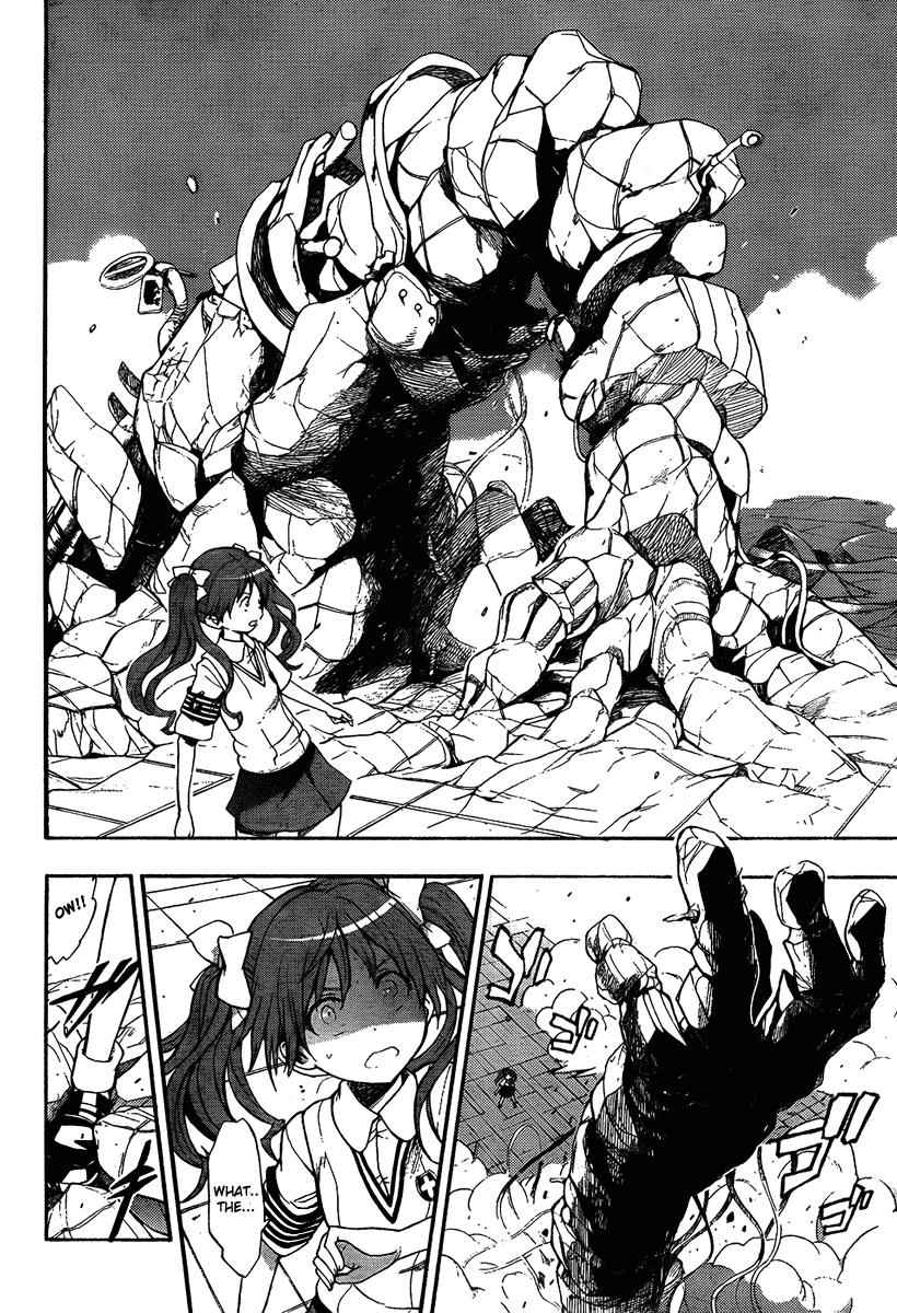 Toaru Majutsu no Index Chap 36 - Next Chap 37