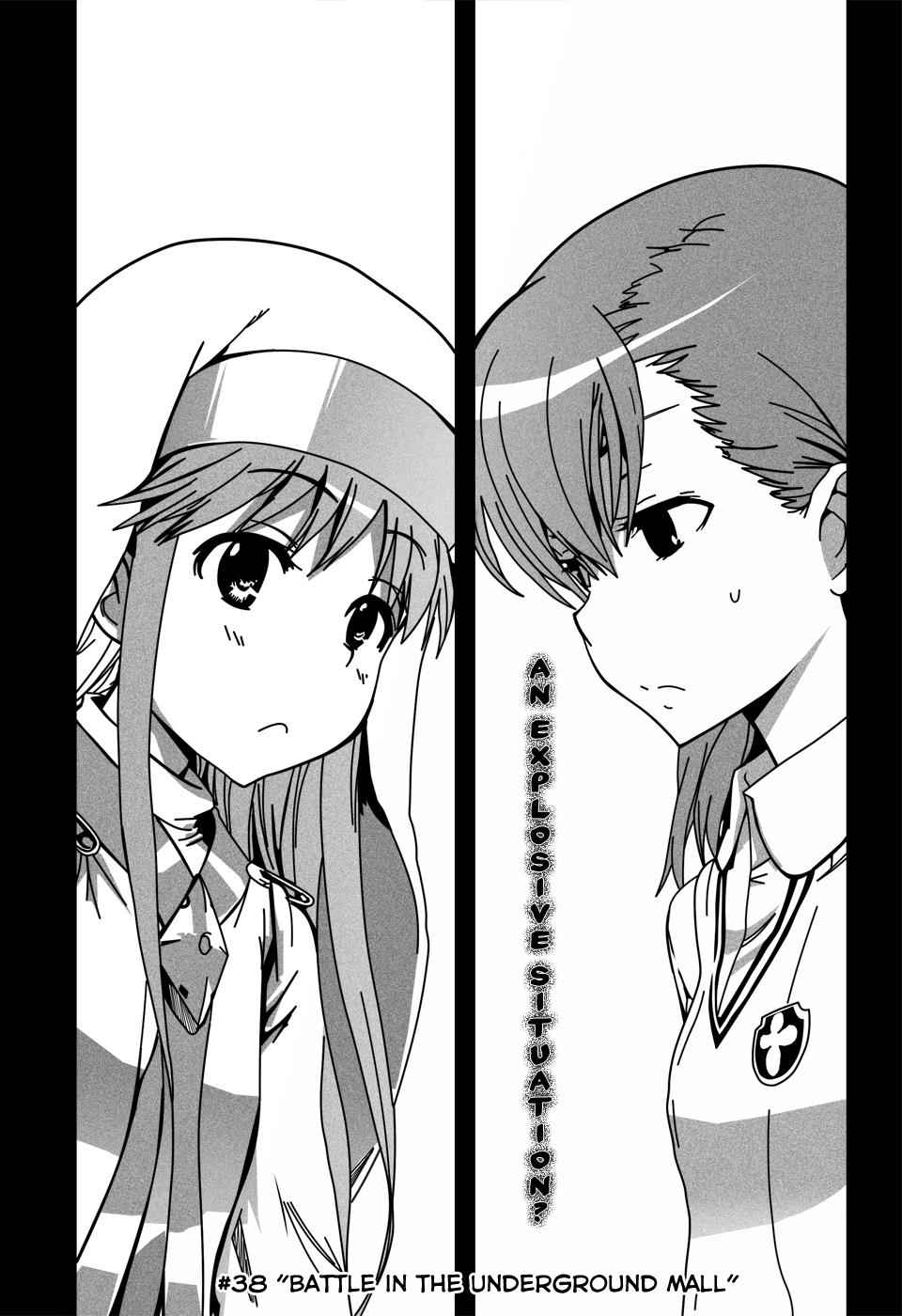 Toaru Majutsu no Index Chap 38 - Next Chap 39