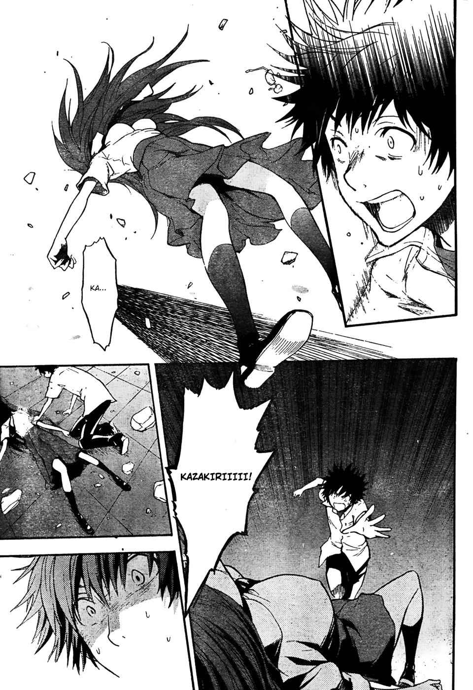 Toaru Majutsu no Index Chap 38 - Next Chap 39