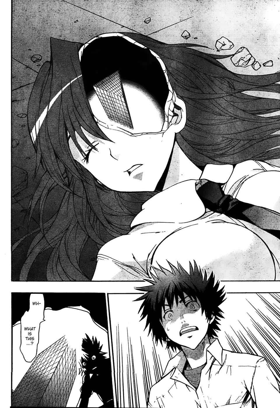 Toaru Majutsu no Index Chap 38 - Next Chap 39