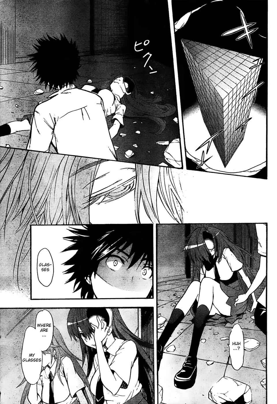 Toaru Majutsu no Index Chap 38 - Next Chap 39