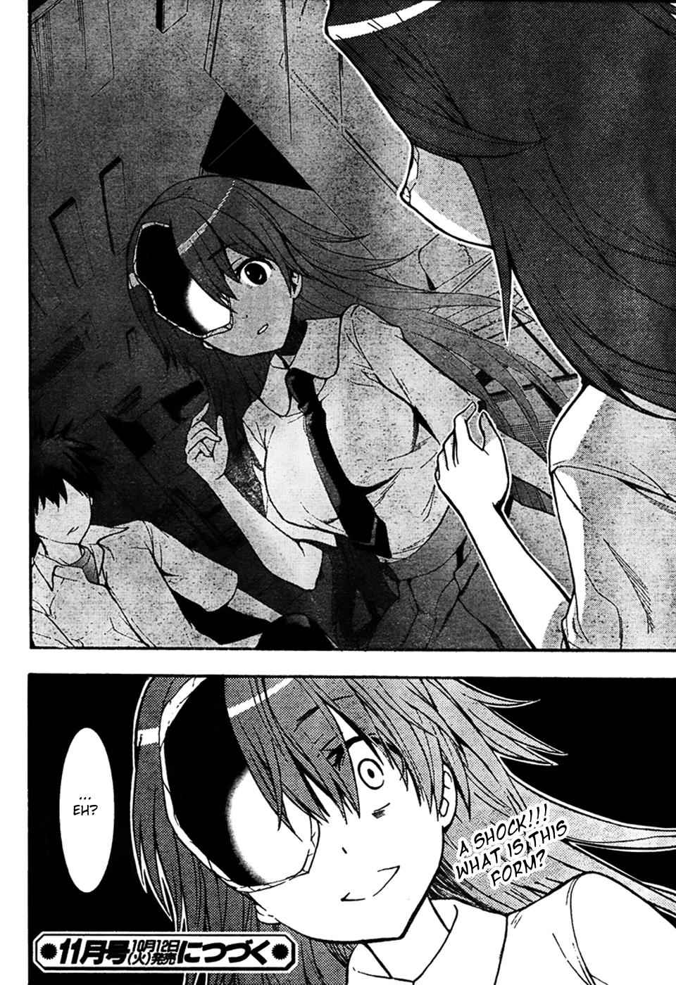 Toaru Majutsu no Index Chap 38 - Next Chap 39