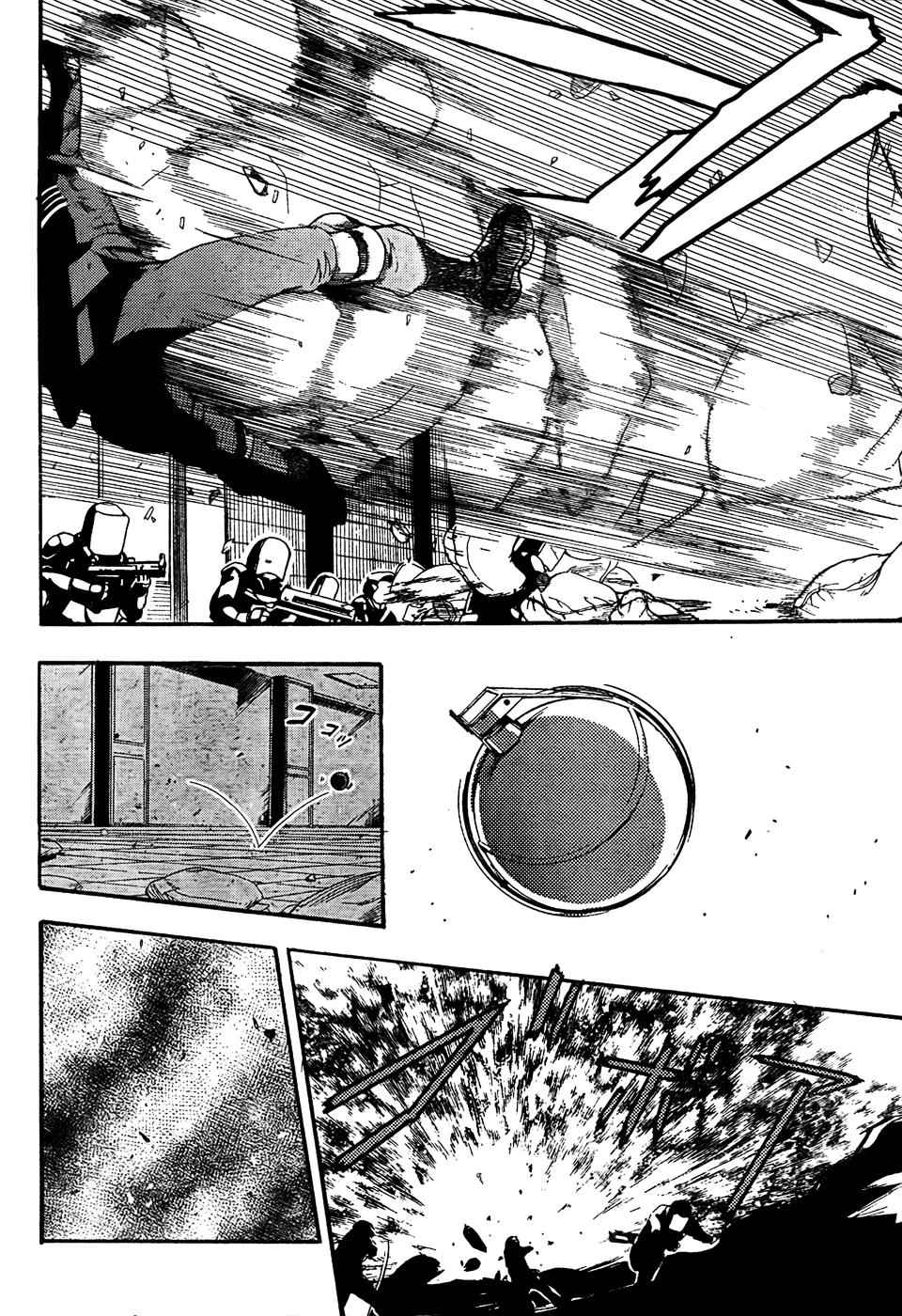 Toaru Majutsu no Index Chap 38 - Next Chap 39
