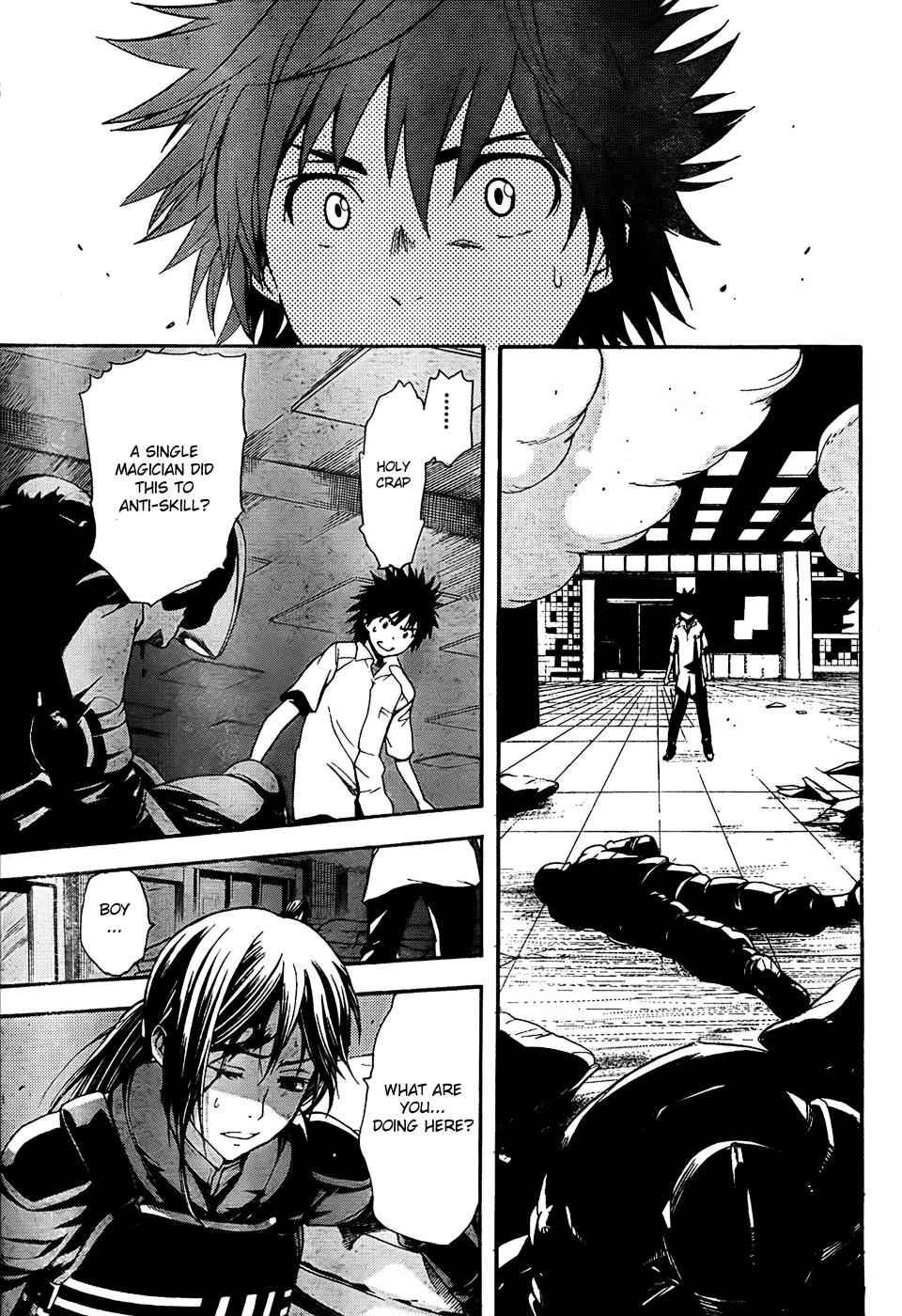 Toaru Majutsu no Index Chap 38 - Next Chap 39