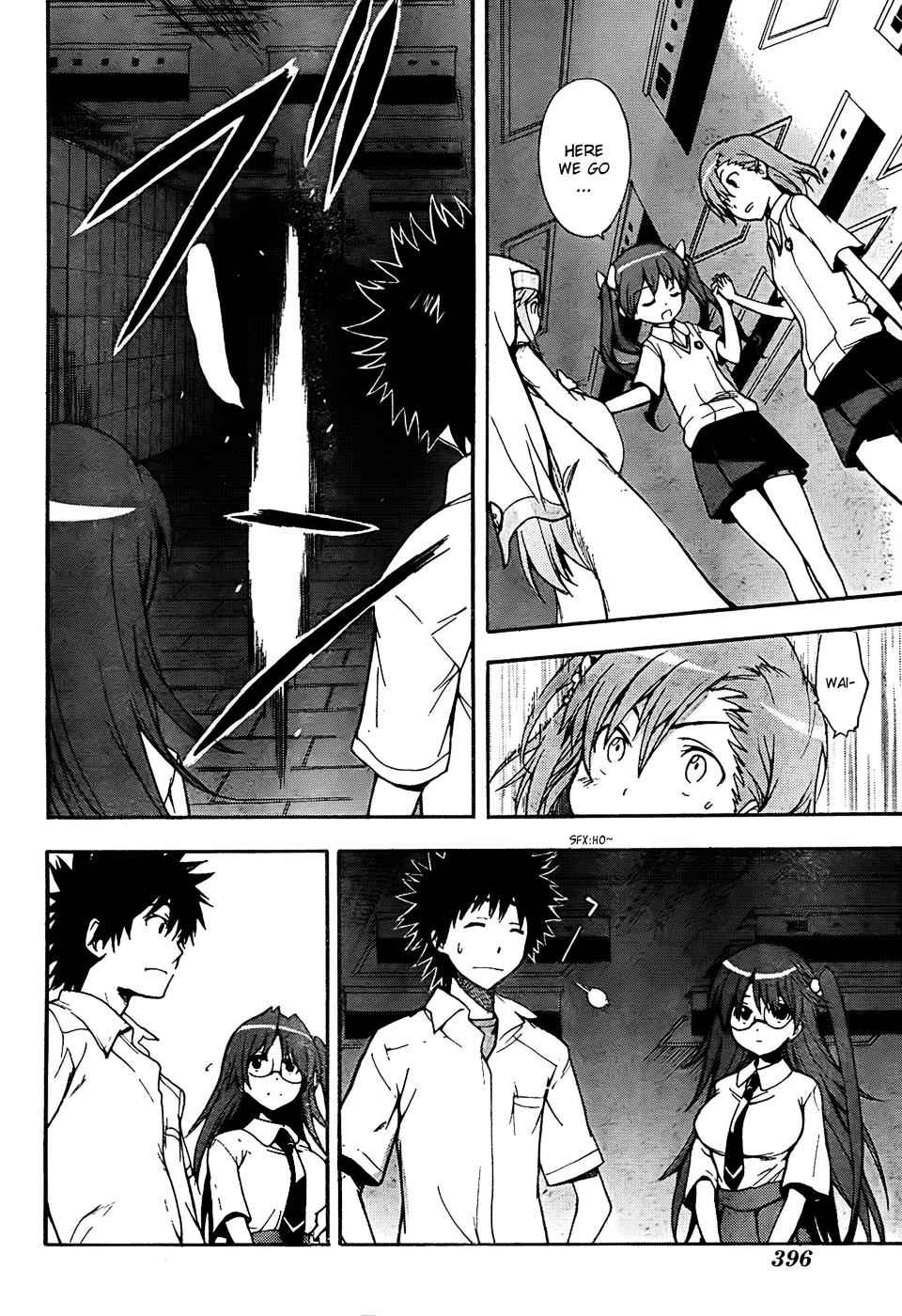 Toaru Majutsu no Index Chap 38 - Next Chap 39