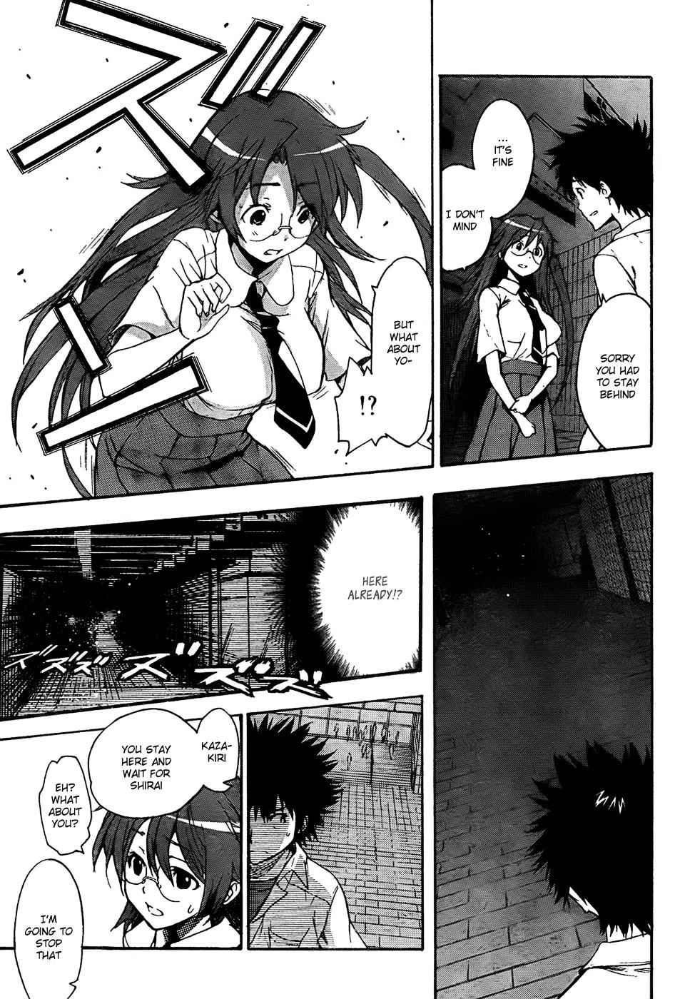 Toaru Majutsu no Index Chap 38 - Next Chap 39