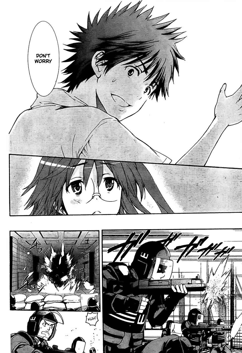 Toaru Majutsu no Index Chap 38 - Next Chap 39