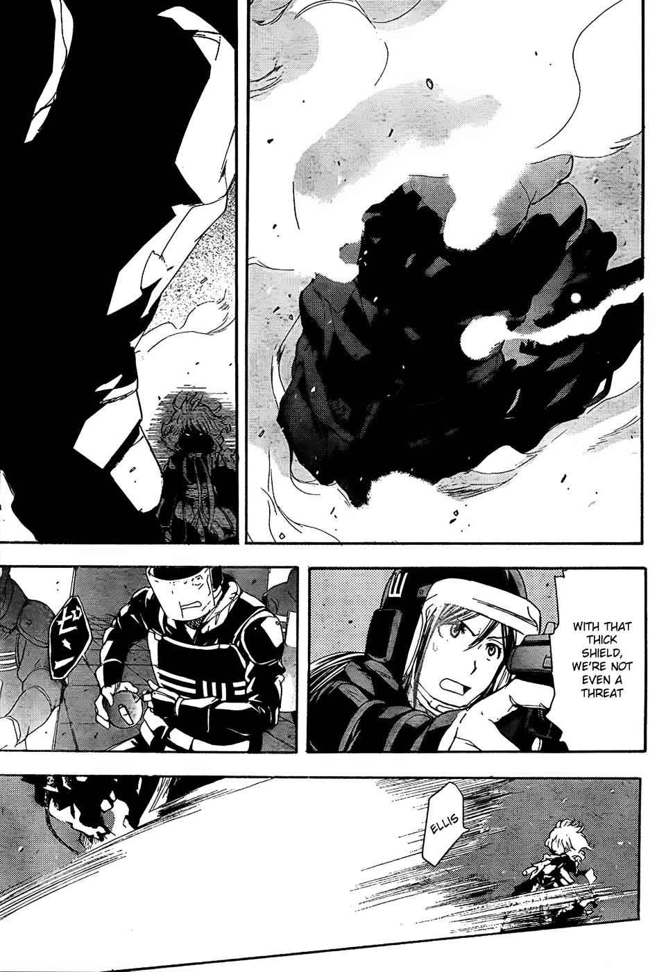 Toaru Majutsu no Index Chap 38 - Next Chap 39