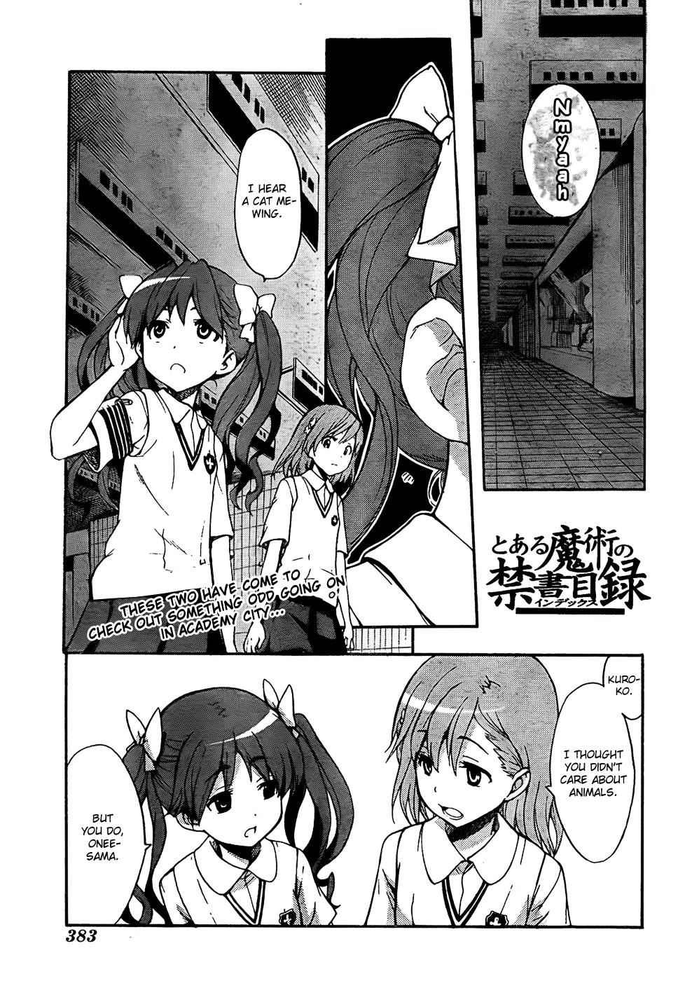Toaru Majutsu no Index Chap 38 - Next Chap 39