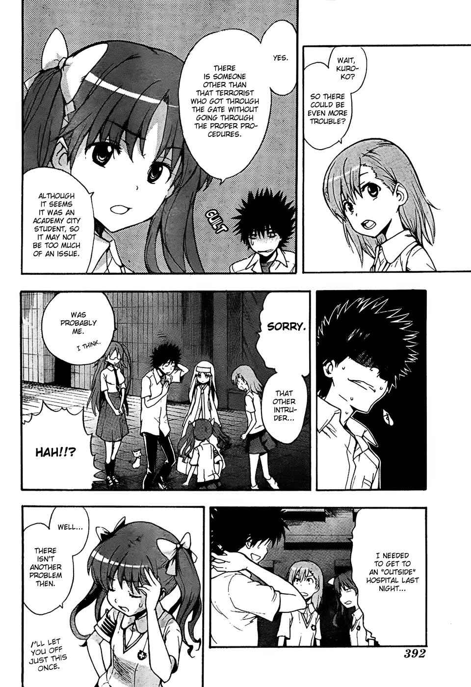 Toaru Majutsu no Index Chap 38 - Next Chap 39