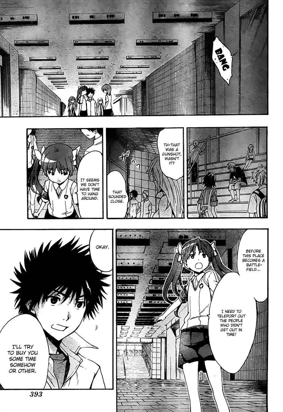 Toaru Majutsu no Index Chap 38 - Next Chap 39