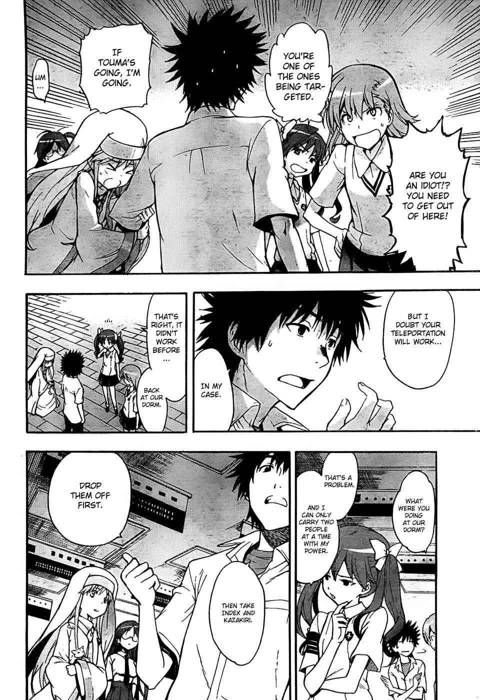 Toaru Majutsu no Index Chap 38 - Next Chap 39