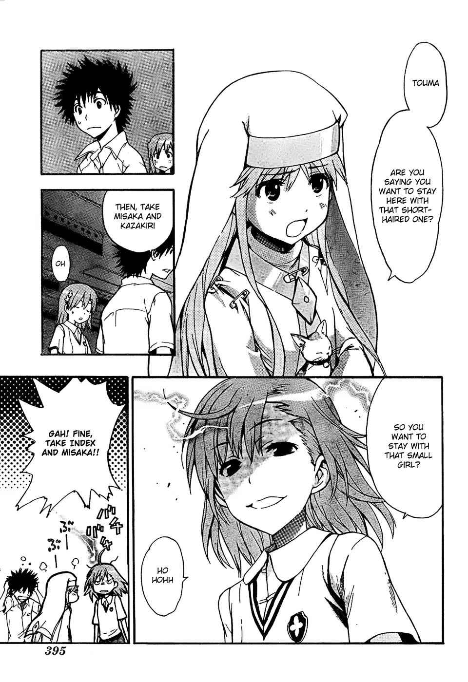 Toaru Majutsu no Index Chap 38 - Next Chap 39