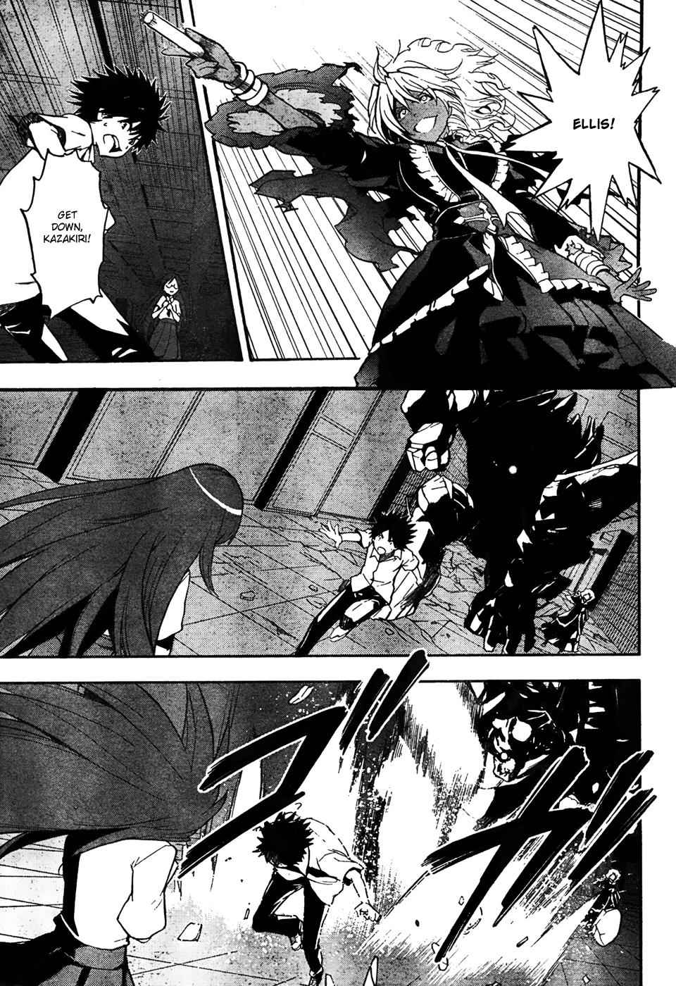 Toaru Majutsu no Index Chap 38 - Next Chap 39