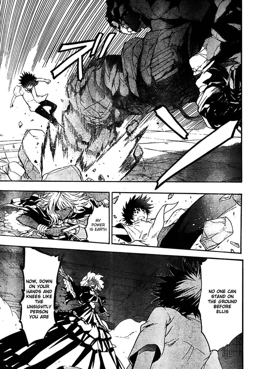 Toaru Majutsu no Index Chap 38 - Next Chap 39