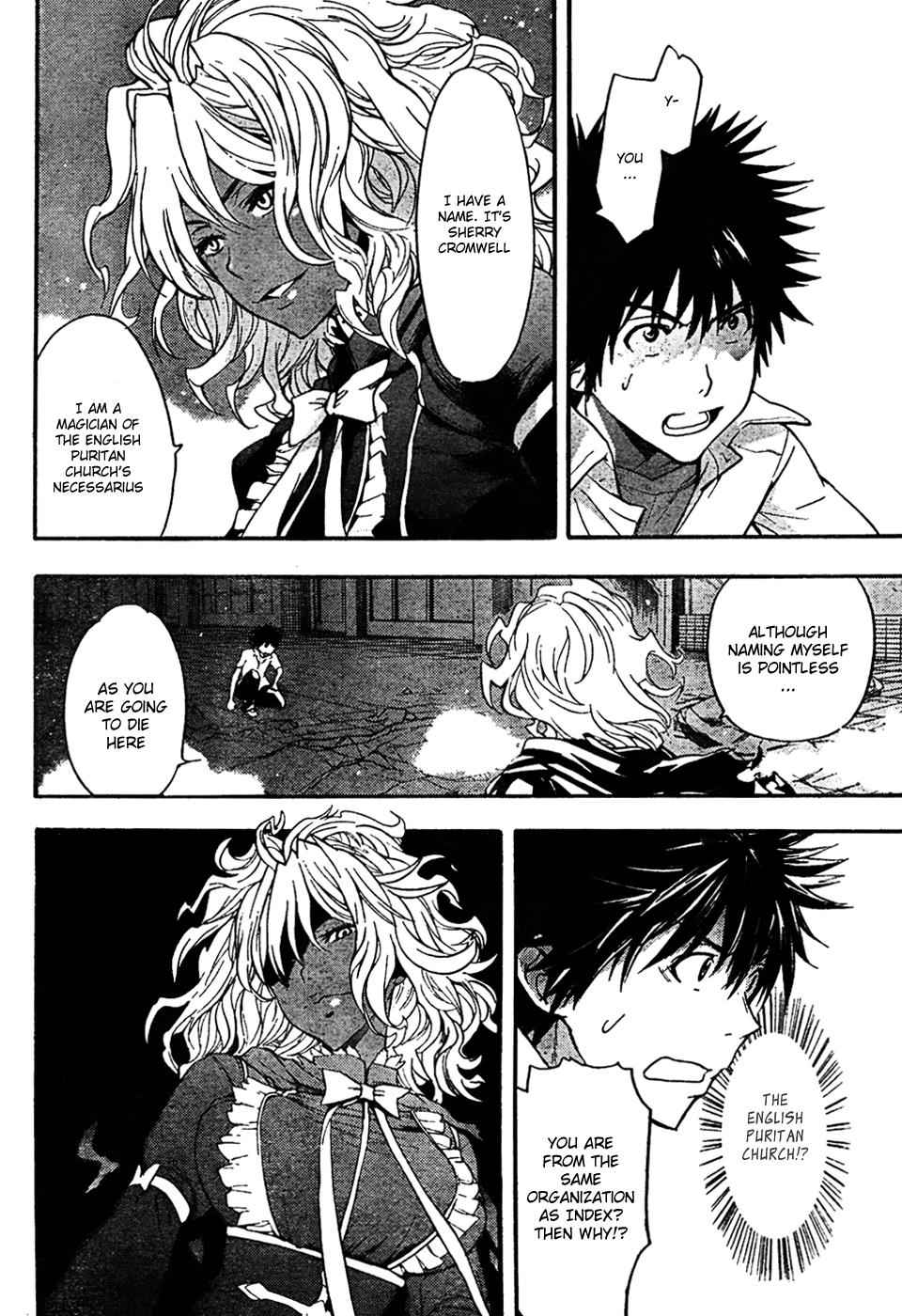 Toaru Majutsu no Index Chap 38 - Next Chap 39