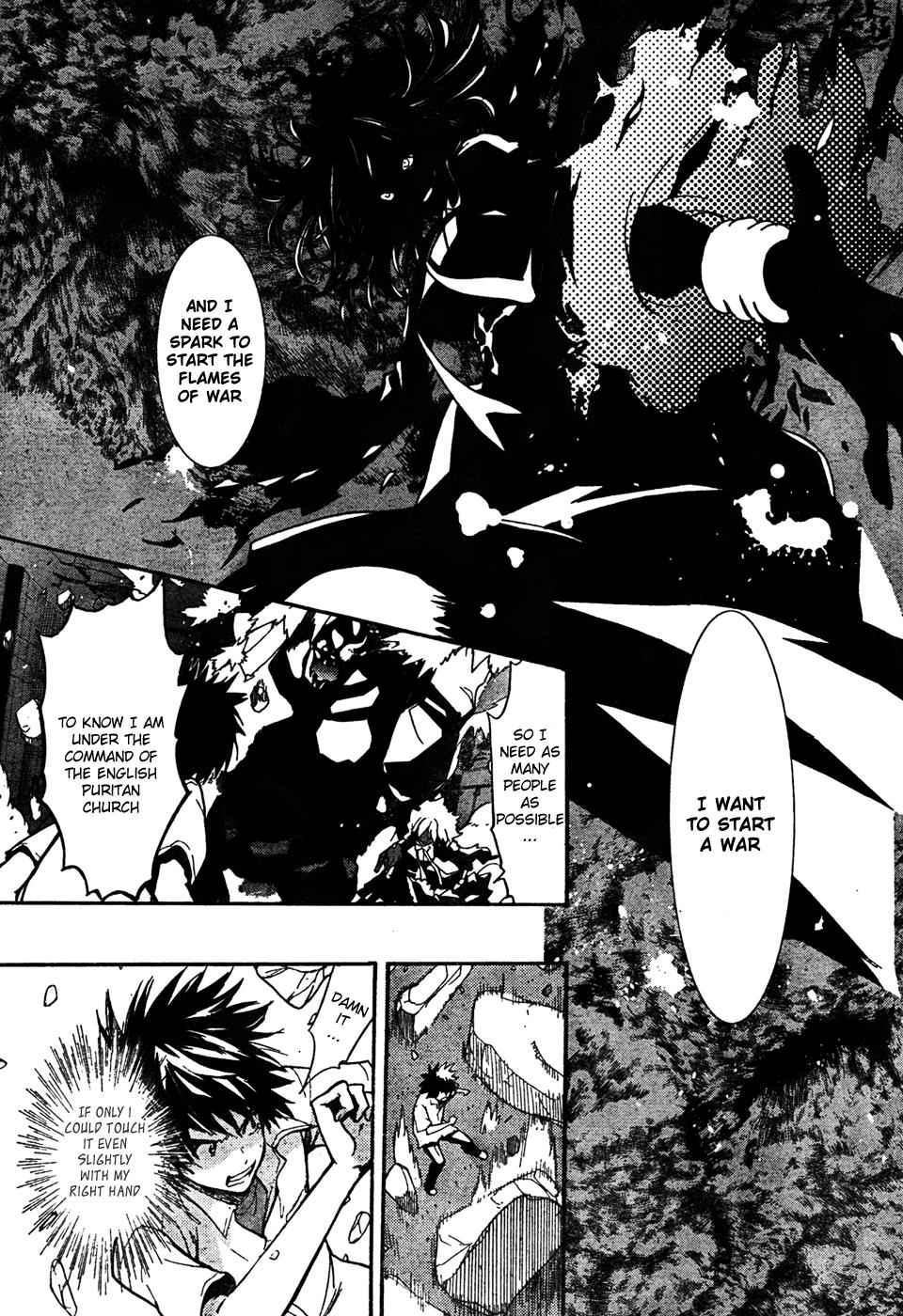 Toaru Majutsu no Index Chap 38 - Next Chap 39