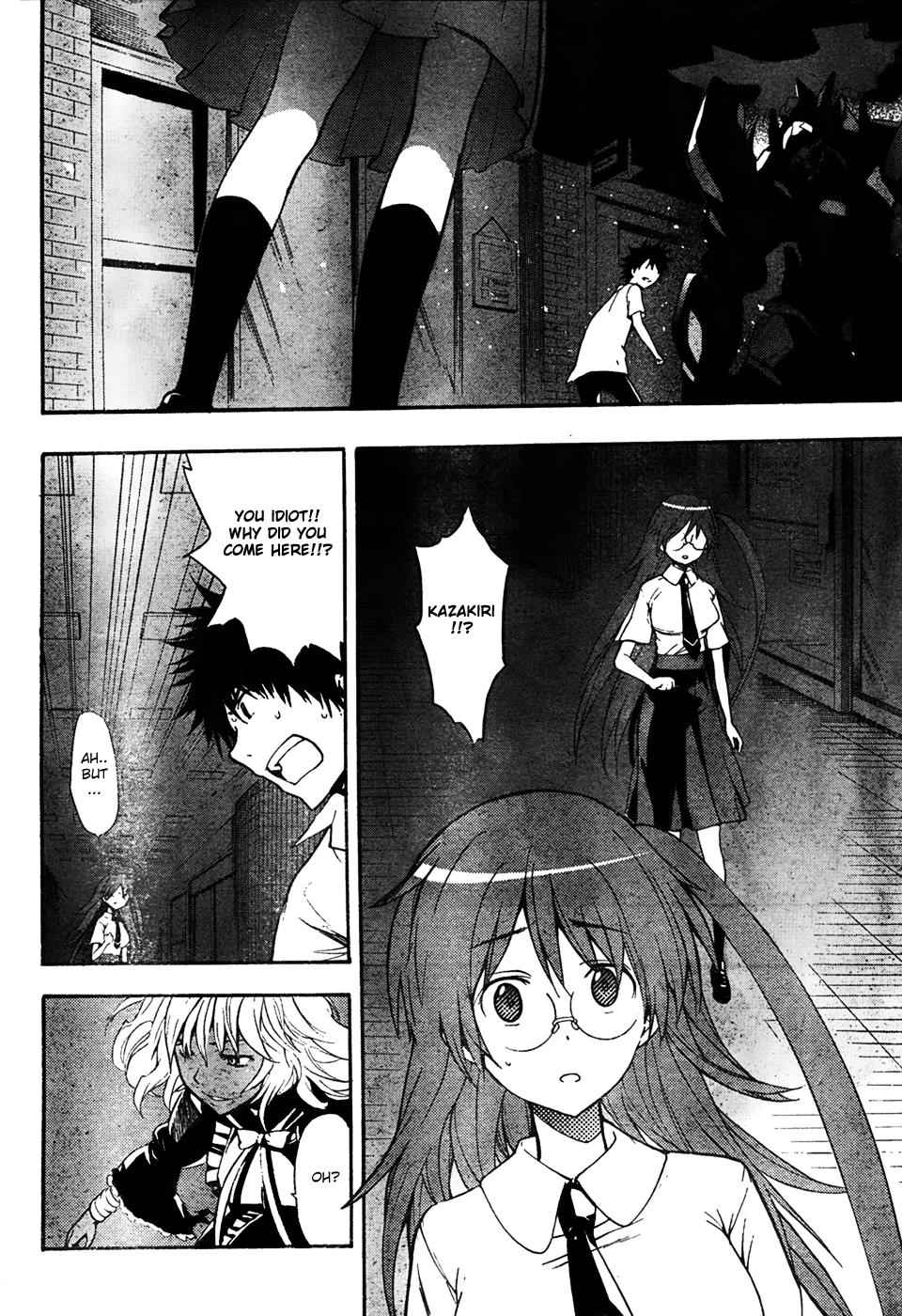 Toaru Majutsu no Index Chap 38 - Next Chap 39