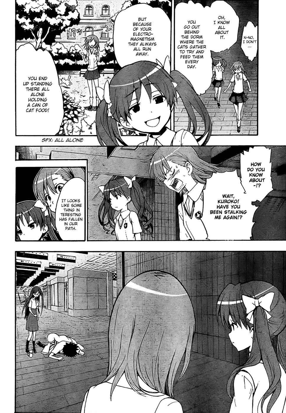Toaru Majutsu no Index Chap 38 - Next Chap 39