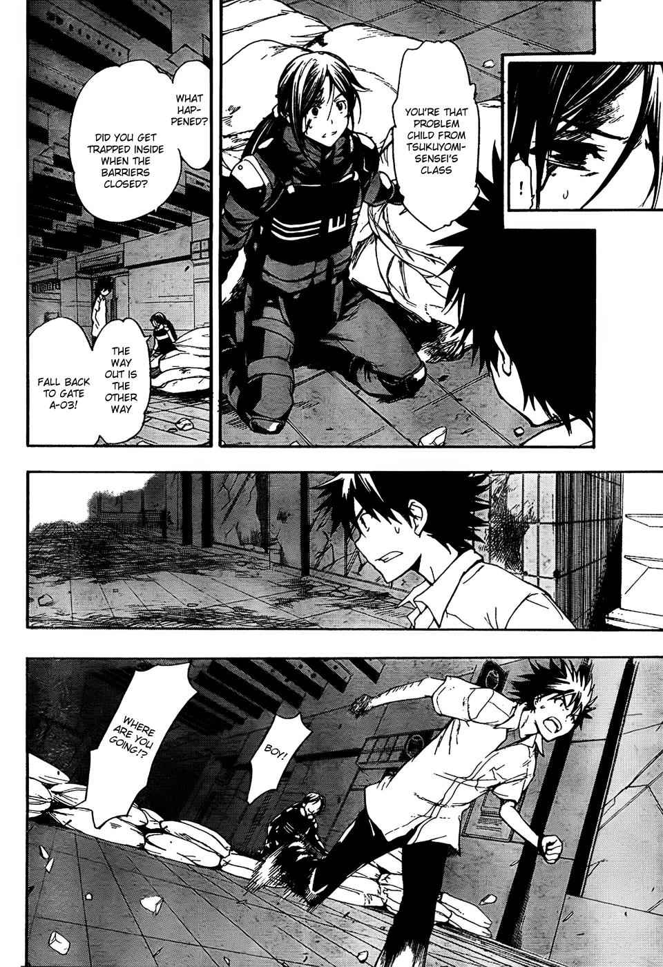 Toaru Majutsu no Index Chap 38 - Next Chap 39