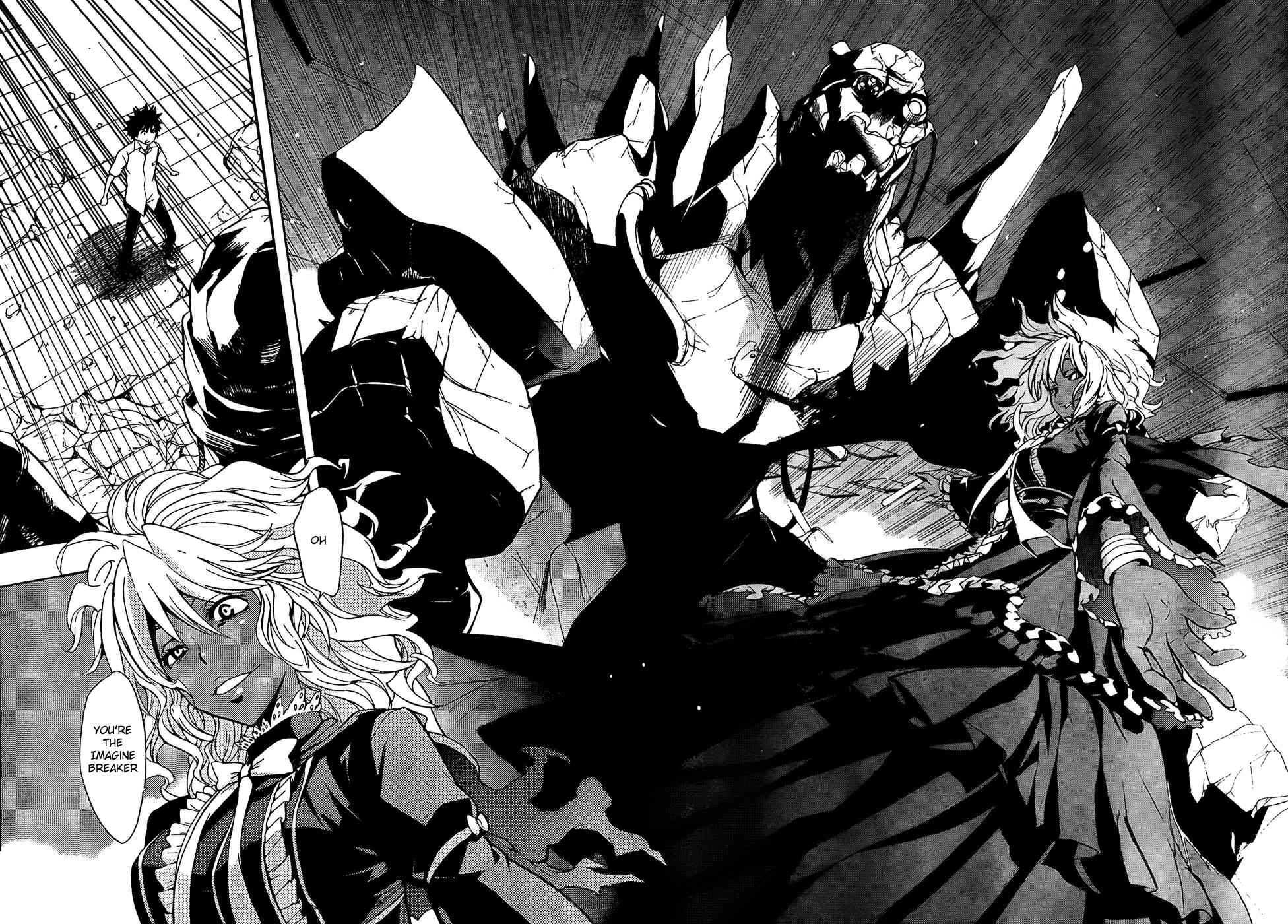 Toaru Majutsu no Index Chap 38 - Next Chap 39