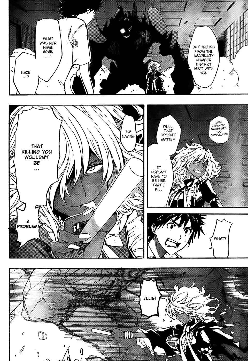 Toaru Majutsu no Index Chap 38 - Next Chap 39