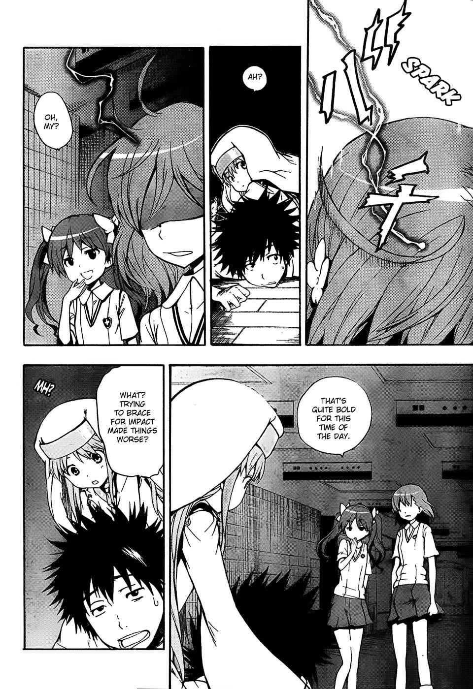 Toaru Majutsu no Index Chap 38 - Next Chap 39