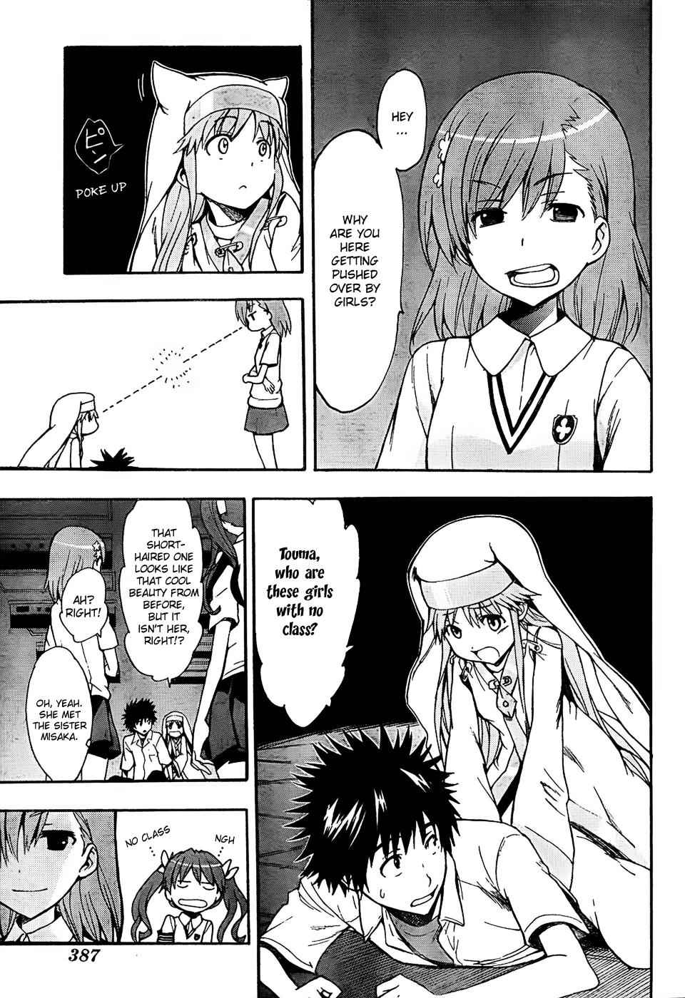 Toaru Majutsu no Index Chap 38 - Next Chap 39