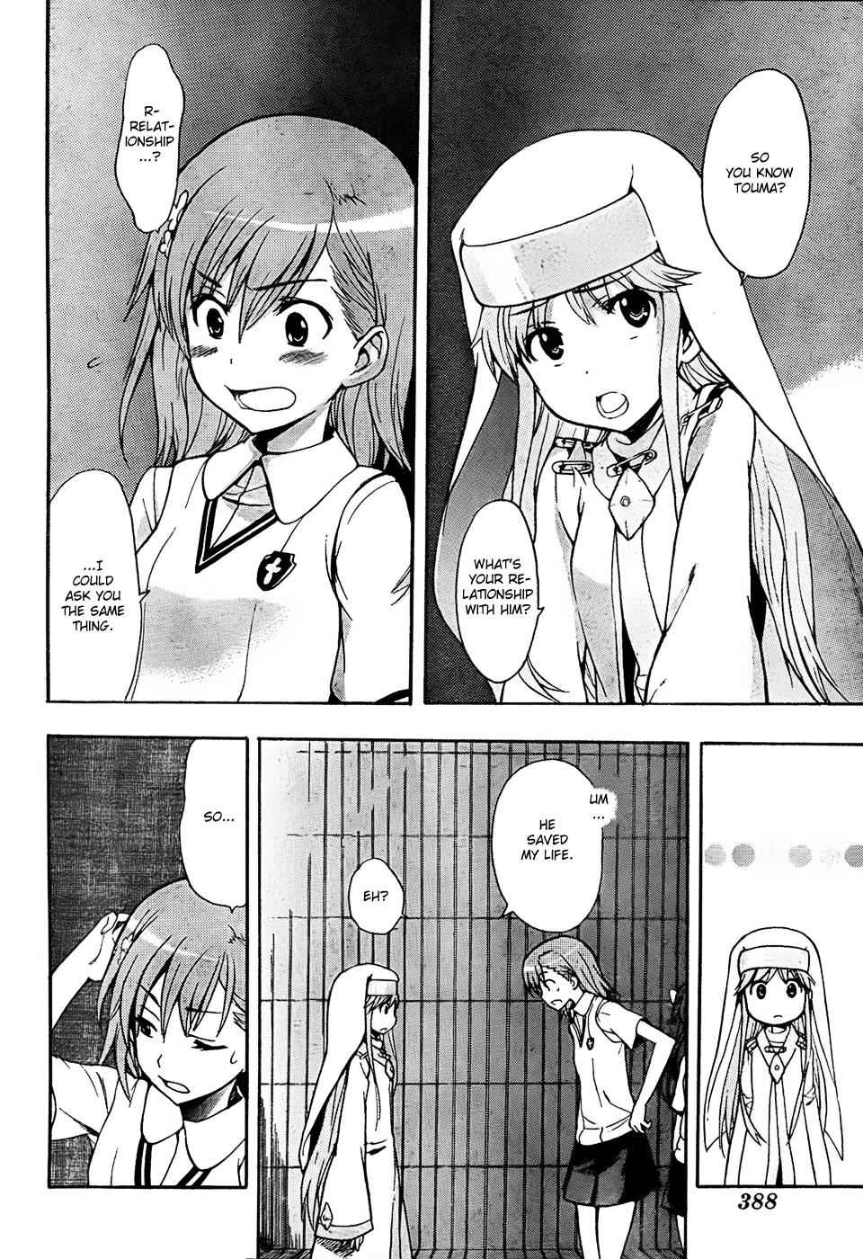 Toaru Majutsu no Index Chap 38 - Next Chap 39