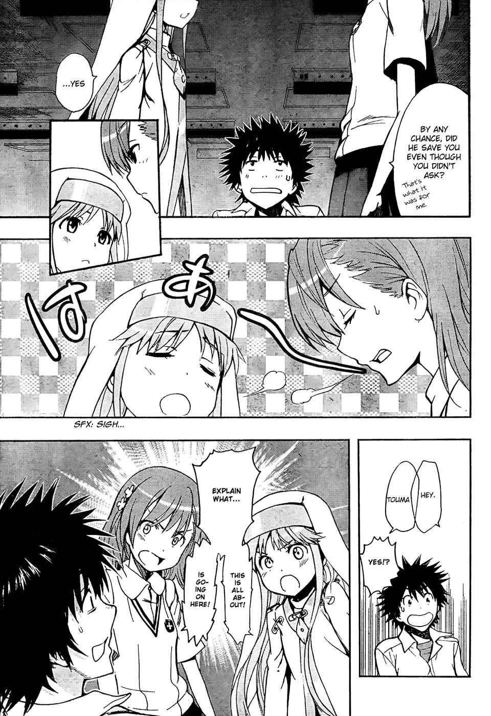 Toaru Majutsu no Index Chap 38 - Next Chap 39