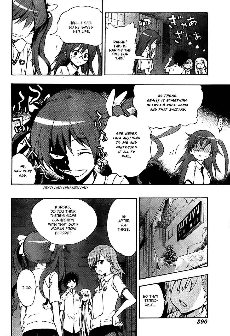 Toaru Majutsu no Index Chap 38 - Next Chap 39