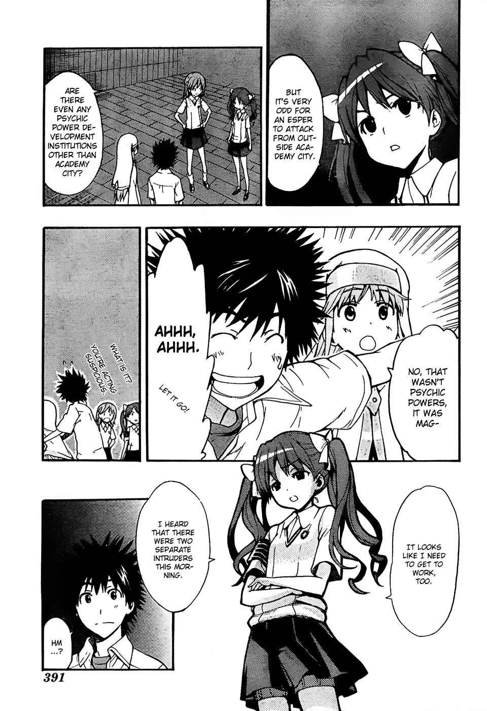 Toaru Majutsu no Index Chap 38 - Next Chap 39
